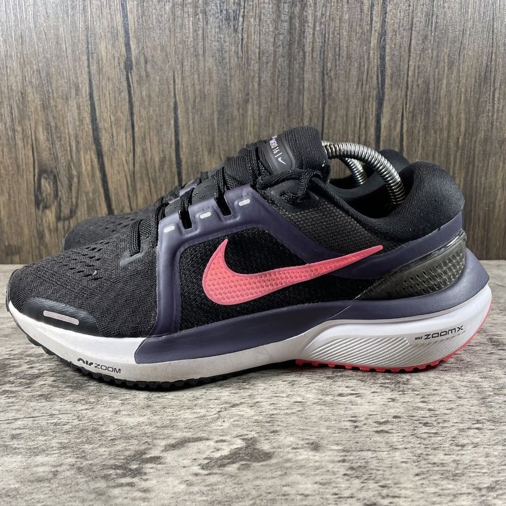 Nike Air Zoom Vomero 16 DA7698-002 Black Running Shoes Sneakers Women’s Size 7.5 - Picture 4 of 8